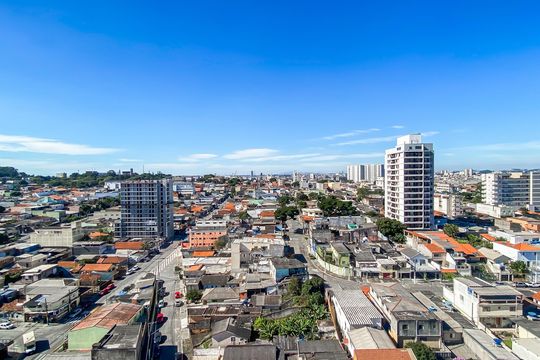Vista  de apartamento à venda com 2 quartos, 45m² em Cidade Antônio Estêvão de Carvalho, São Paulo