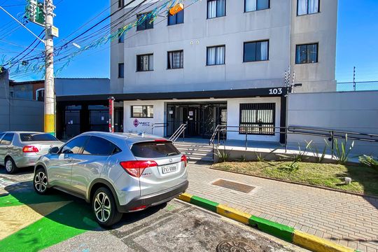 Fachada  de apartamento à venda com 2 quartos, 45m² em Cidade Antônio Estêvão de Carvalho, São Paulo