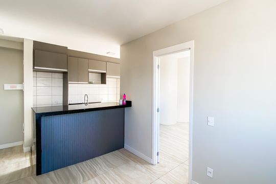 Sala  de apartamento à venda com 2 quartos, 45m² em Cidade Antônio Estêvão de Carvalho, São Paulo