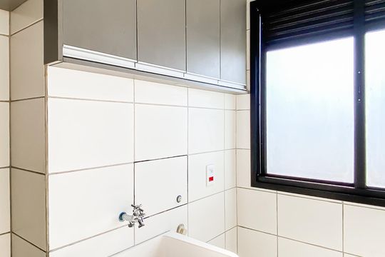 Área de Serviço de apartamento à venda com 2 quartos, 45m² em Cidade Antônio Estêvão de Carvalho, São Paulo