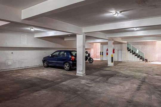 Garagem de apartamento para alugar com 2 quartos, 88m² em Vila Valparaíso, Santo André
