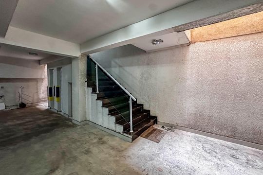 Acesso de apartamento para alugar com 2 quartos, 88m² em Vila Valparaíso, Santo André