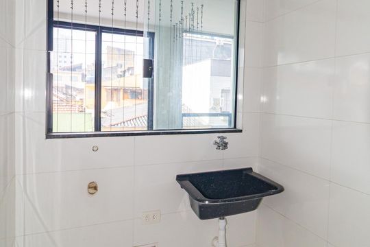 Área de Serviço de apartamento à venda com 2 quartos, 45m² em Vila Prudente, São Paulo