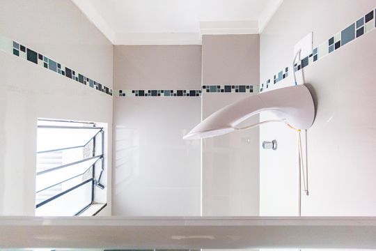 Detalhe - Banheiro de apartamento à venda com 2 quartos, 45m² em Vila Prudente, São Paulo
