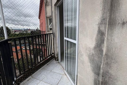 Varanda de apartamento para alugar com 2 quartos, 65m² em Parque Industrial, São José dos Campos