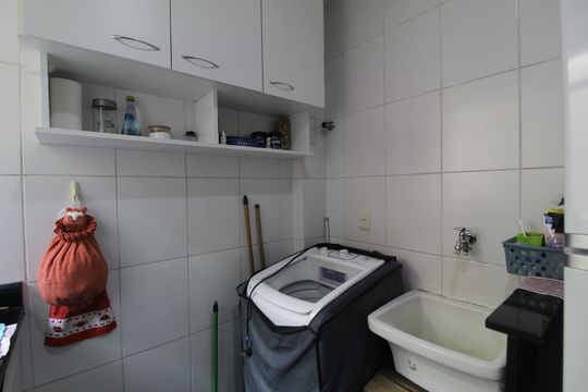 Cozinha - Área de Serviço de apartamento à venda com 2 quartos, 66m² em Taquara, Rio de Janeiro