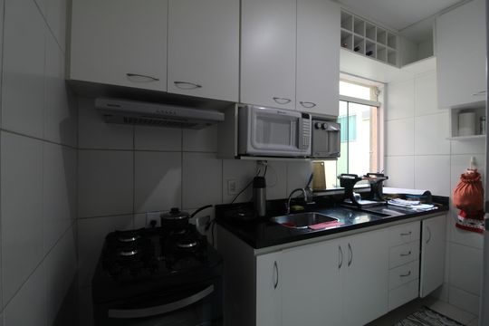 Cozinha de apartamento à venda com 2 quartos, 66m² em Taquara, Rio de Janeiro