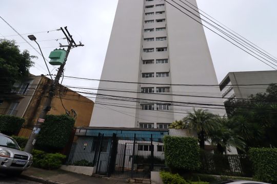 Fachada de apartamento à venda com 3 quartos, 95m² em Vila Sao Pedro, Santo André