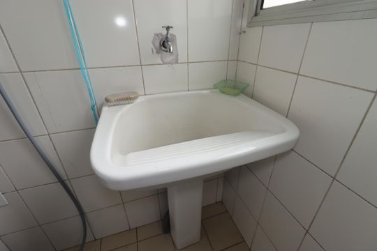 Área de Serviço - Tanque de apartamento à venda com 3 quartos, 95m² em Vila Sao Pedro, Santo André