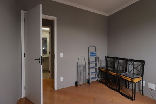 Quarto 2 de apartamento à venda com 3 quartos, 95m² em Vila Sao Pedro, Santo André