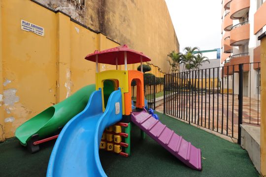 Área Comum - Playground de apartamento à venda com 3 quartos, 95m² em Vila Sao Pedro, Santo André