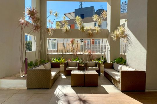 Área comum de kitnet/studio à venda com 1 quarto, 30m² em Alto de Pinheiros, São Paulo