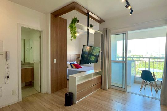 Kitnet/Studio à venda com 1 quarto, 30m² em Alto de Pinheiros, São Paulo