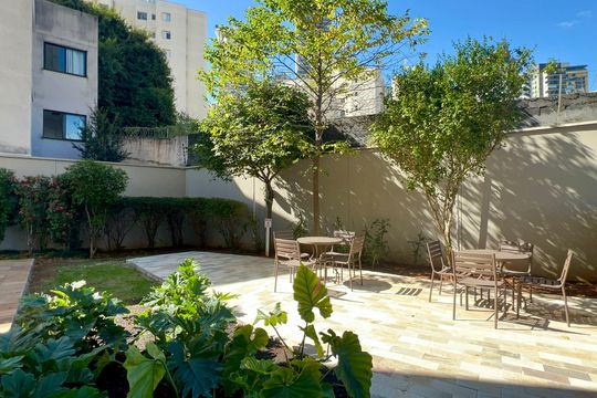 Área comum de kitnet/studio à venda com 1 quarto, 30m² em Alto de Pinheiros, São Paulo