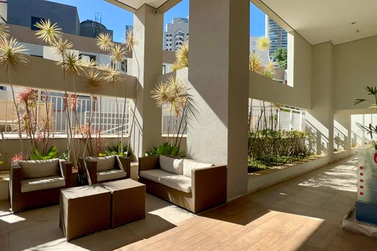 Área comum de kitnet/studio à venda com 1 quarto, 30m² em Alto de Pinheiros, São Paulo