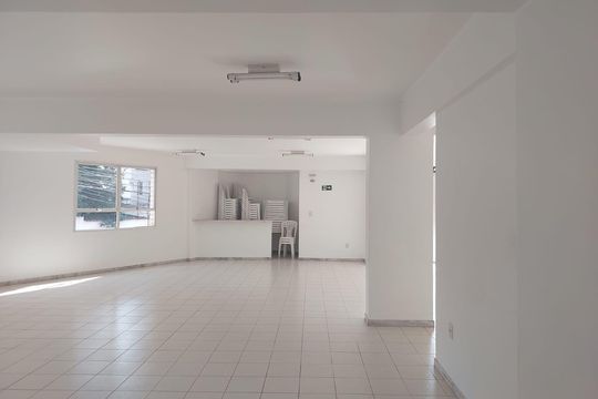 Área comum - Salão de festas de apartamento à venda com 3 quartos, 100m² em Carmo, Belo Horizonte