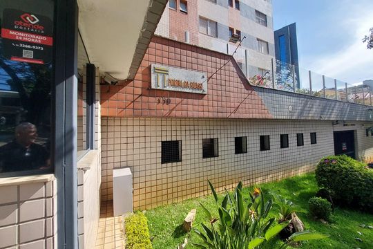 Fachada de apartamento à venda com 3 quartos, 100m² em Carmo, Belo Horizonte