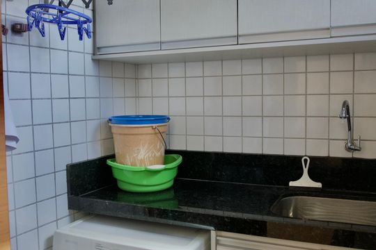 Área de Serviço de apartamento para alugar com 3 quartos, 144m² em Calafate, Belo Horizonte