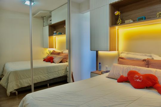 Suíte de apartamento para alugar com 3 quartos, 144m² em Calafate, Belo Horizonte