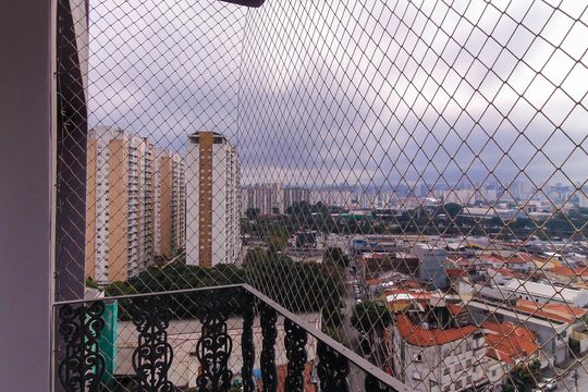 Varanda de apartamento à venda com 3 quartos, 117m² em Alto do Pari, São Paulo