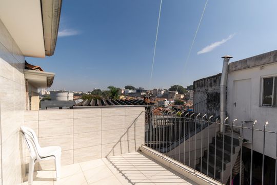 Varanda Quarto 2 de casa à venda com 2 quartos, 94m² em Parque Jabaquara, São Paulo