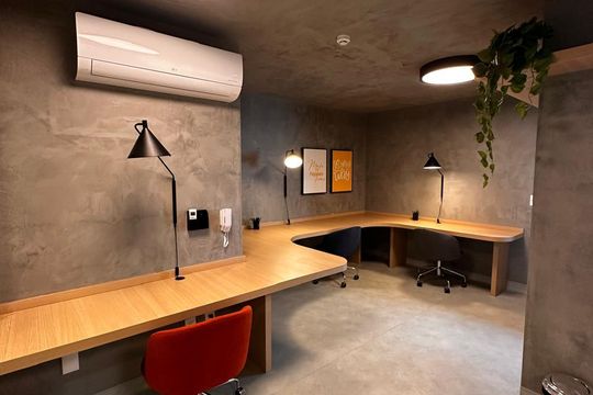 Área externa de apartamento à venda com 1 quarto, 29m² em Vila Clementino, São Paulo