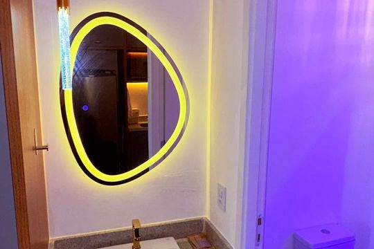 Banheiro de apartamento à venda com 1 quarto, 29m² em Vila Clementino, São Paulo