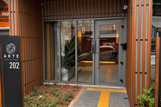 Fachada de apartamento à venda com 1 quarto, 29m² em Vila Clementino, São Paulo