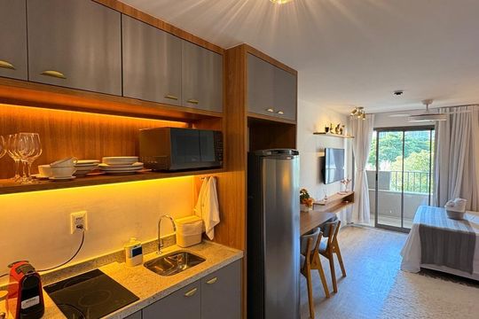 Apartamento à venda com 1 quarto, 29m² em Vila Clementino, São Paulo