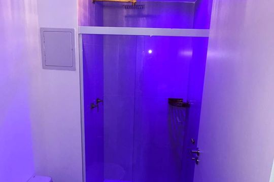 Banheiro de apartamento à venda com 1 quarto, 29m² em Vila Clementino, São Paulo
