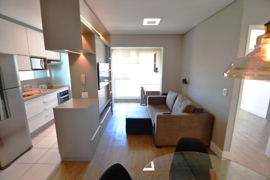 Apartamento para alugar com 1 quarto, 43m² em Bosque, Campinas