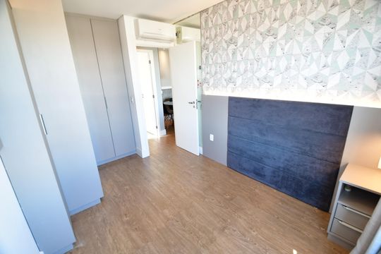 Quarto de apartamento para alugar com 1 quarto, 43m² em Bosque, Campinas