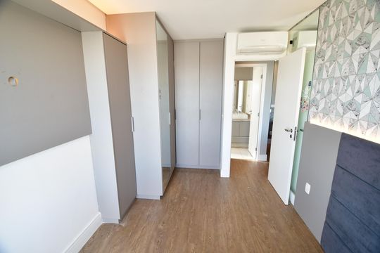 Quarto de apartamento para alugar com 1 quarto, 43m² em Bosque, Campinas