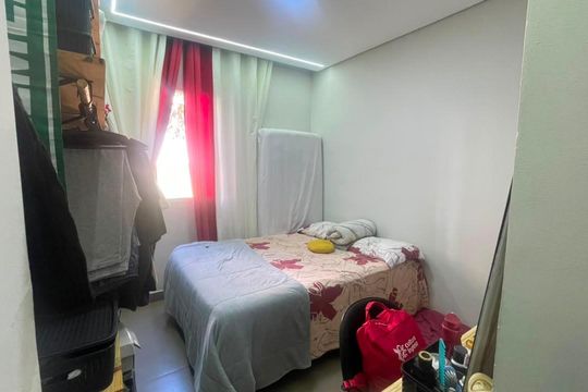 Quarto 2 de apartamento para alugar com 2 quartos, 42m² em Jardim Central, Cotia