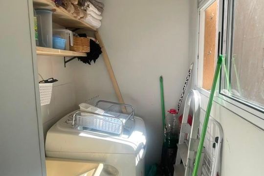 Área de Serviço de apartamento para alugar com 2 quartos, 42m² em Jardim Central, Cotia