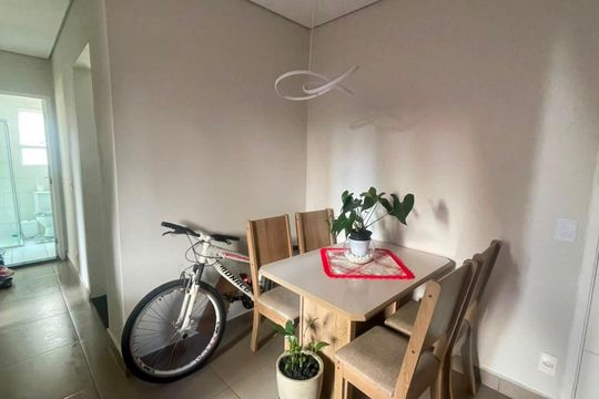 Sala de Jantar de apartamento para alugar com 2 quartos, 42m² em Jardim Central, Cotia