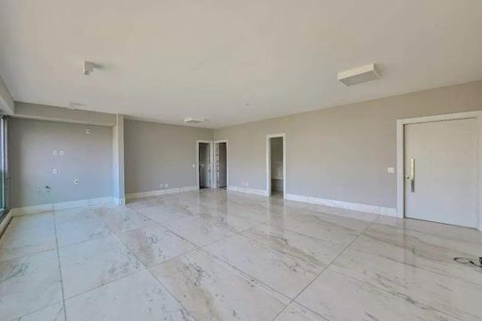Sala de apartamento para alugar com 4 quartos, 195m² em Vila da Serra, Nova Lima