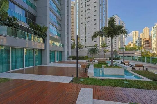 Área comum de apartamento para alugar com 4 quartos, 195m² em Vila da Serra, Nova Lima