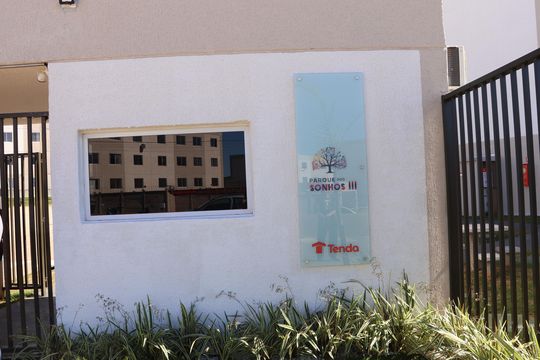 Fachada de apartamento à venda com 2 quartos, 42m² em Residencial Vale dos Sonhos, Goiânia