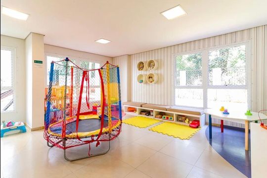 Área comum de apartamento à venda com 3 quartos, 90m² em Cidade São Francisco, São Paulo