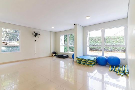 Área comum de apartamento à venda com 3 quartos, 90m² em Cidade São Francisco, São Paulo