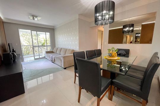Apartamento à venda com 3 quartos, 90m² em Cidade São Francisco, São Paulo