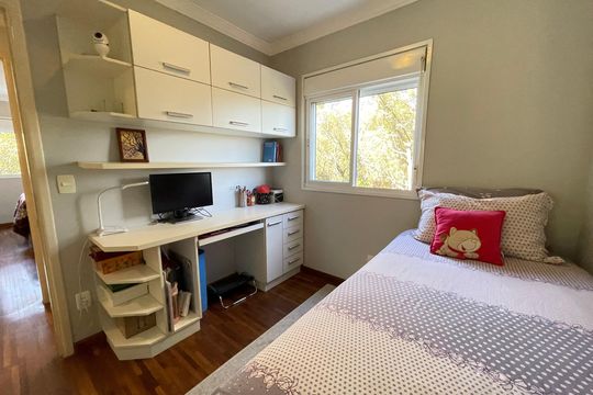 Quarto 3 de apartamento à venda com 3 quartos, 90m² em Cidade São Francisco, São Paulo