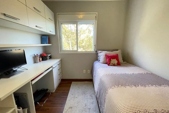 Quarto 3 de apartamento à venda com 3 quartos, 90m² em Cidade São Francisco, São Paulo