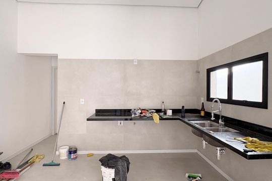 Cozinha de casa à venda com 3 quartos, 117m² em Vila Palmeiras, São Paulo