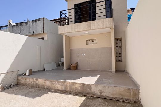 Quintal de casa à venda com 3 quartos, 117m² em Vila Palmeiras, São Paulo