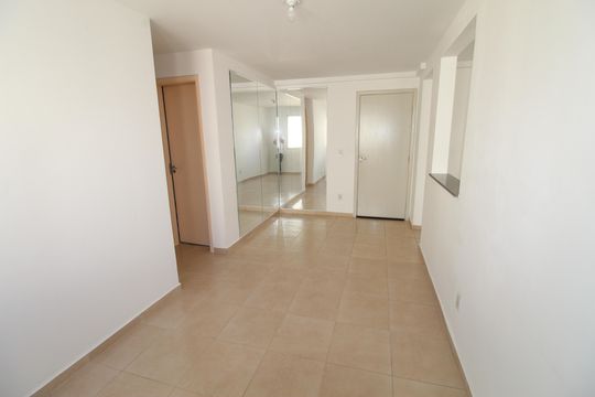 Sala de apartamento para alugar com 2 quartos, 54m² em Conjunto Residencial Trinta E Um de Marco, São José dos Campos