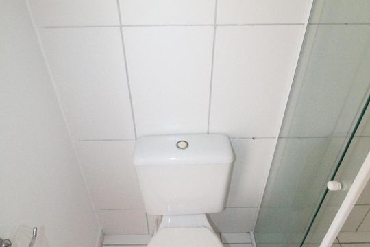 Banheiro de apartamento para alugar com 2 quartos, 54m² em Conjunto Residencial Trinta E Um de Marco, São José dos Campos