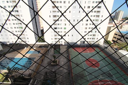 Sala de apartamento para alugar com 2 quartos, 54m² em Conjunto Residencial Trinta E Um de Marco, São José dos Campos
