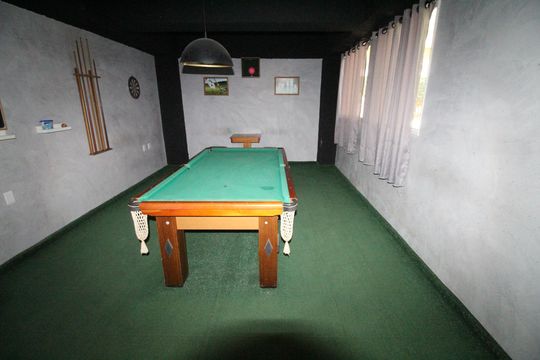 Área comum - Sala de Jogos de apartamento para alugar com 2 quartos, 54m² em Conjunto Residencial Trinta E Um de Marco, São José dos Campos